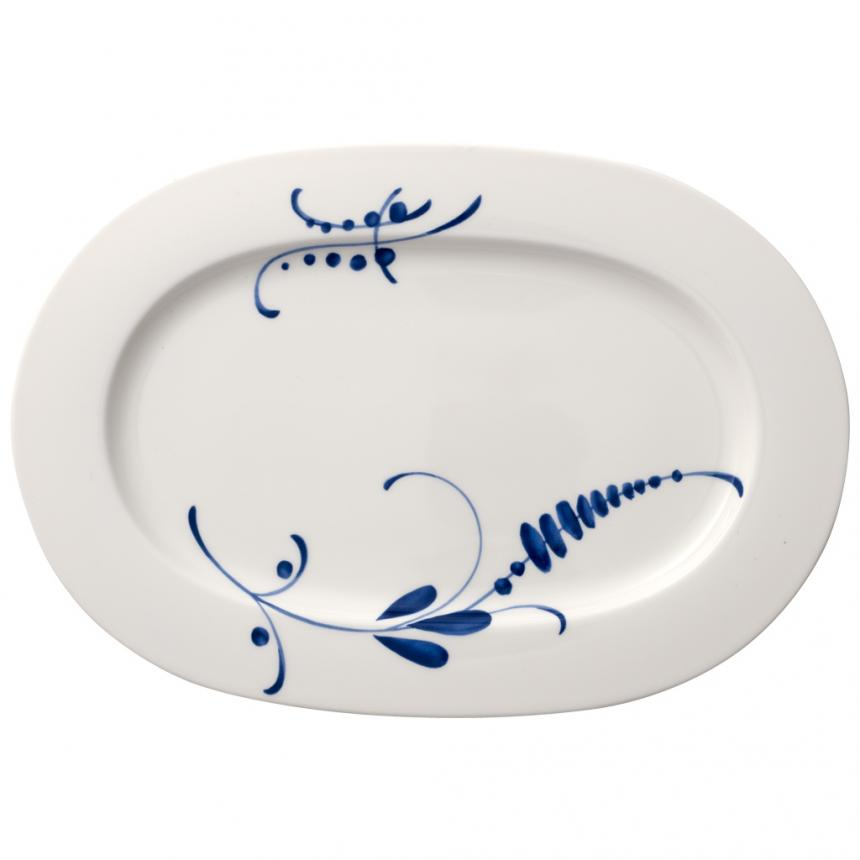 Oval platter