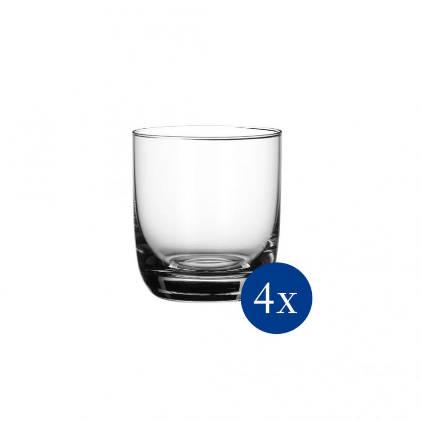 La Divina whiskys pohár szett 4db-os 0,36l