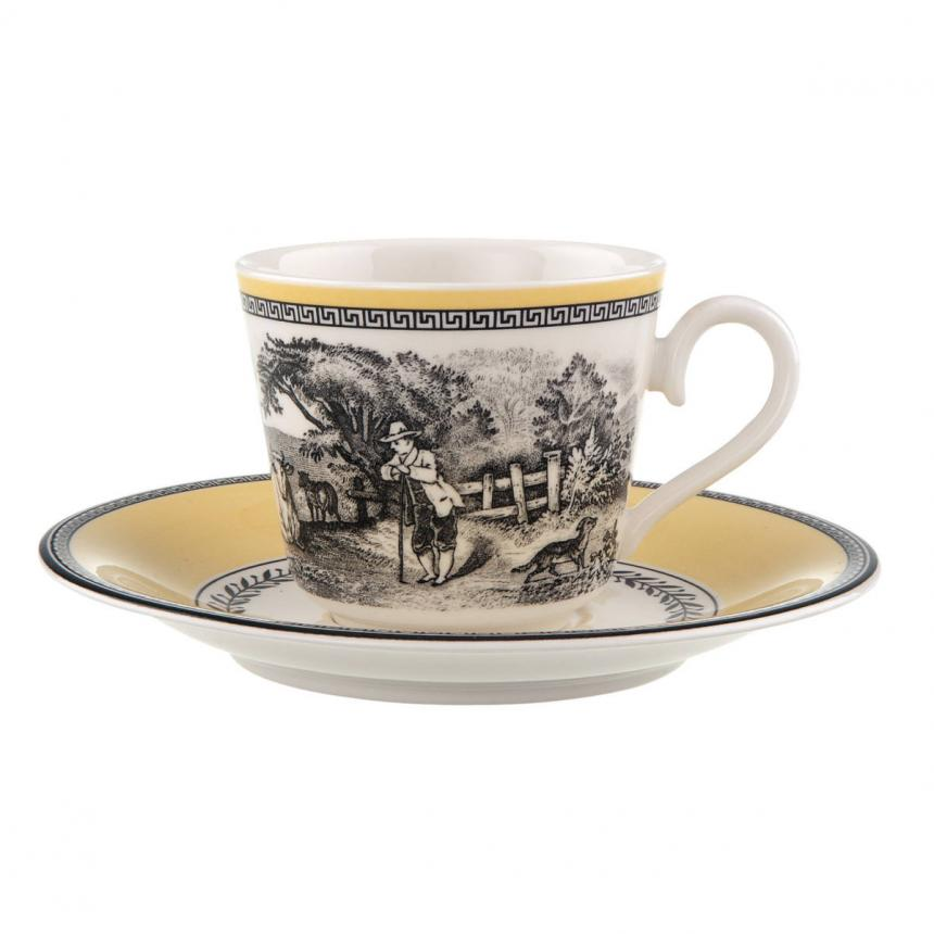 Coff./tea cup&saucer2pcs.