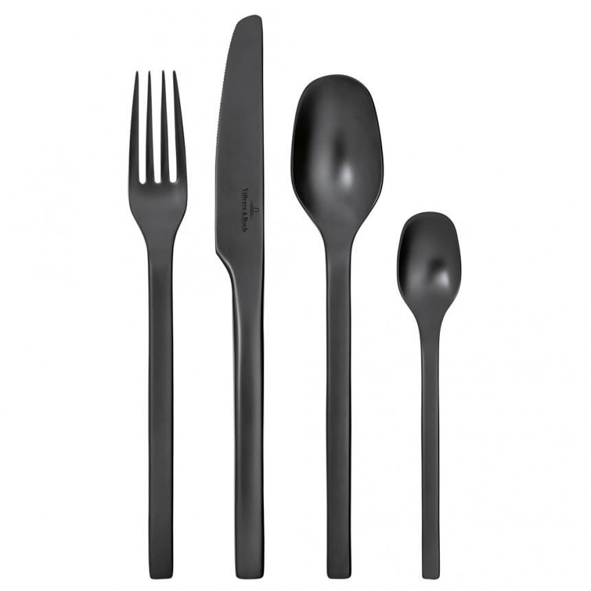 Manufacture Rock Cutlery set 16pcs