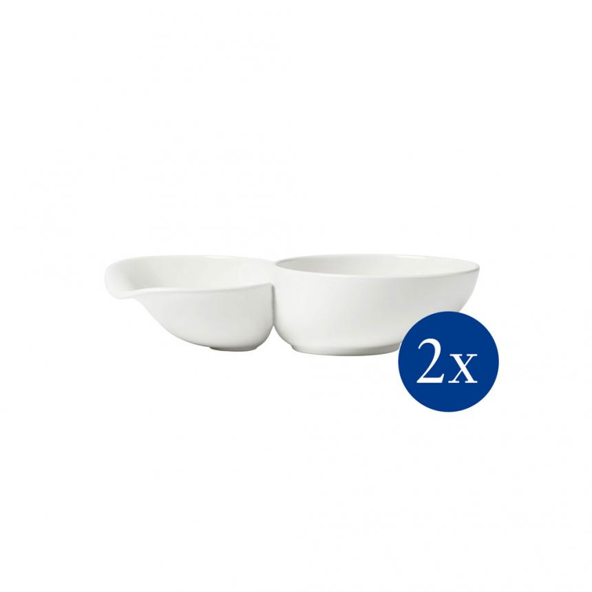 Soup Passion soup bowl small set of 2 23.3x13.3cm