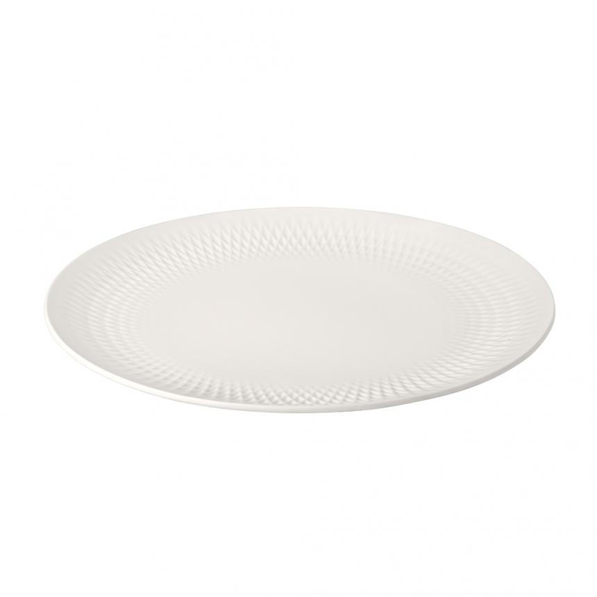 Manufacture Collier blanc Centerpiece