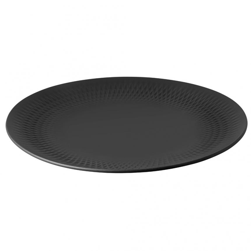 Manufacture Collier noir Centerpiece