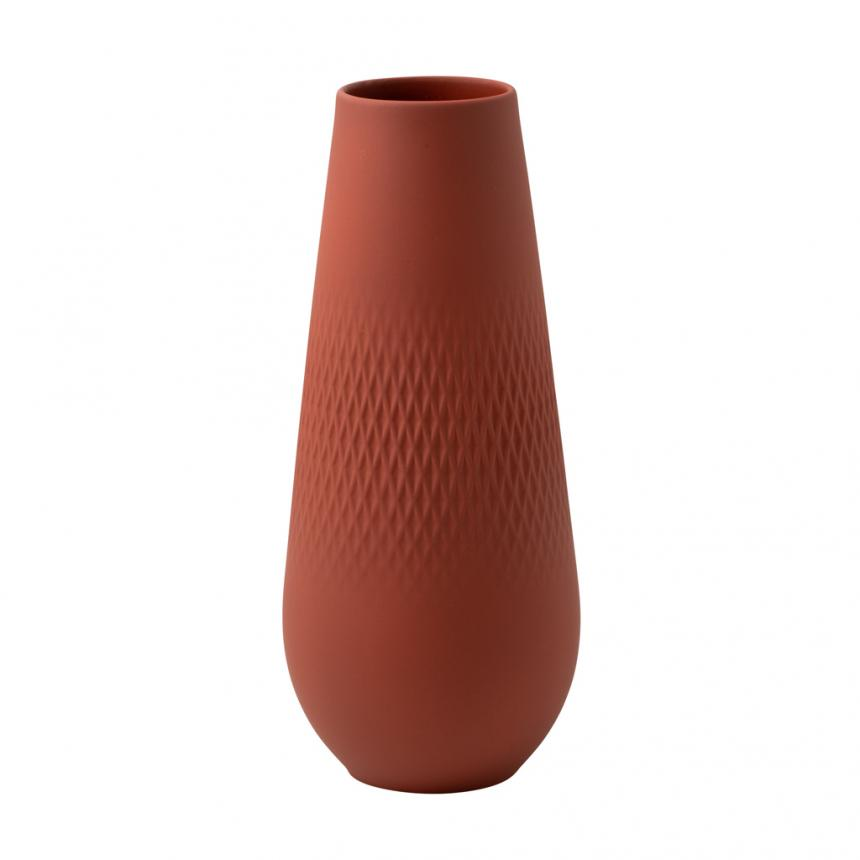 Manufacture Collier terre Vase Carré tall