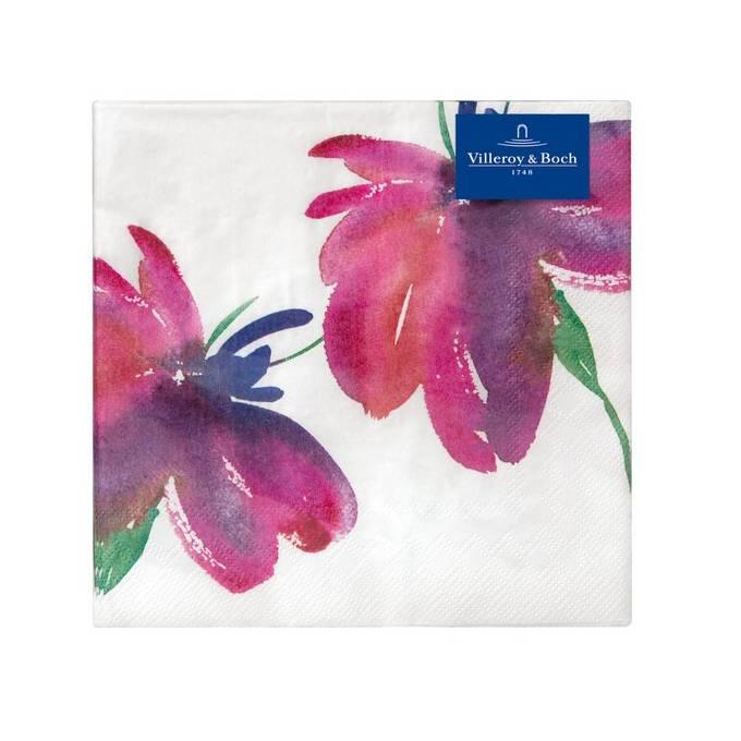 Artesano Flower Art paper napkin 33x33cm