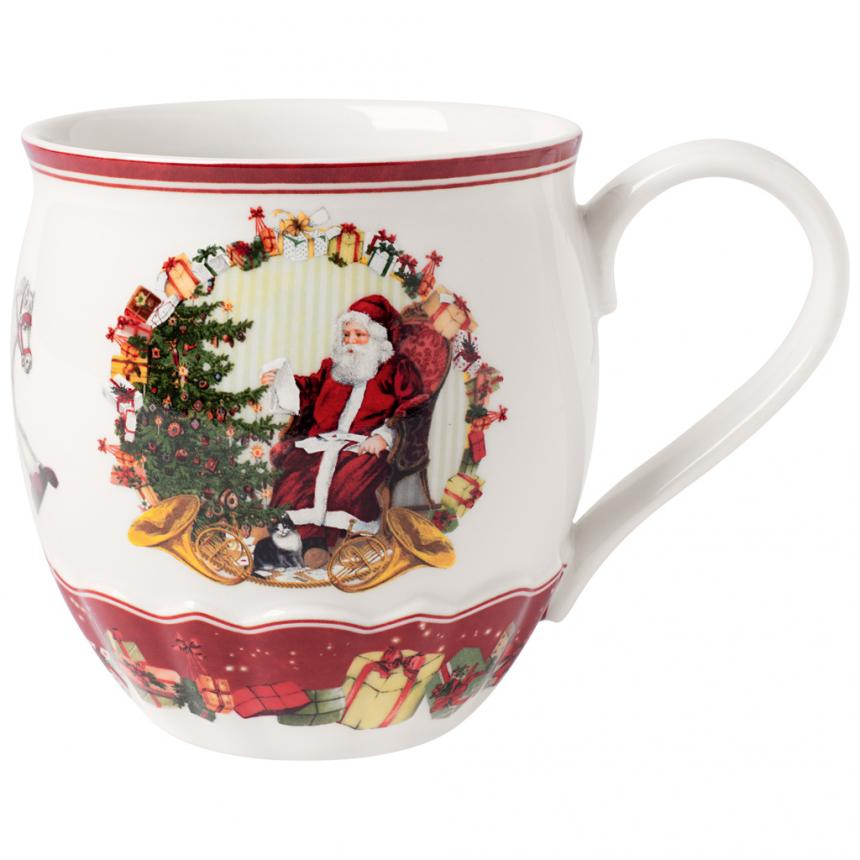 Toy's Fantasy Jumbo Mug, Santa