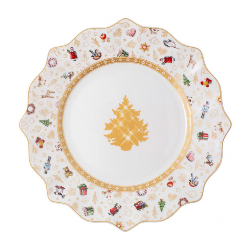 Toy's Delight Salad plate, Anniversary Edition