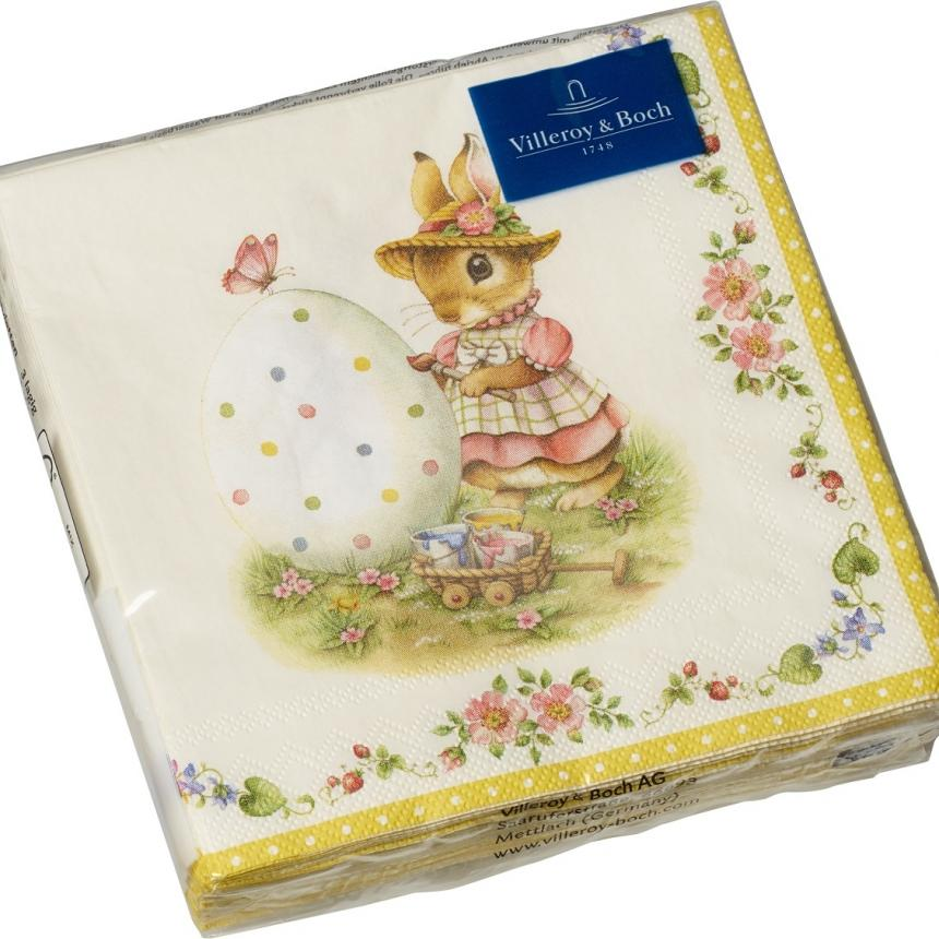 Easter Accessories koktélszalvéta Anna és Paul 25x25cm