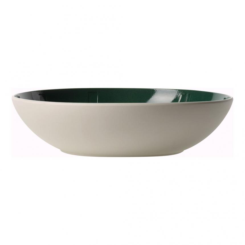 it's my match green Serving bowl Leaf