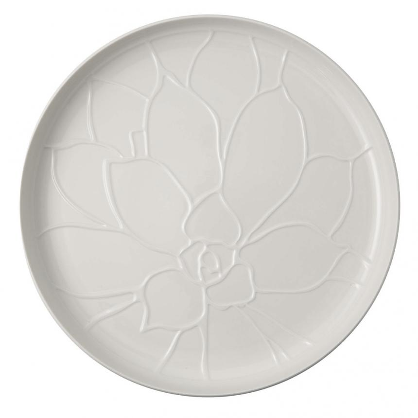 It's my Home porcelain tray/serving 34cm
