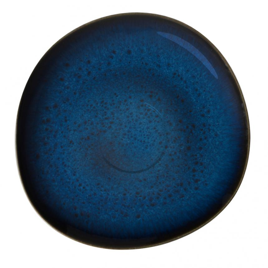 Lave bleu Saucer coffee cup