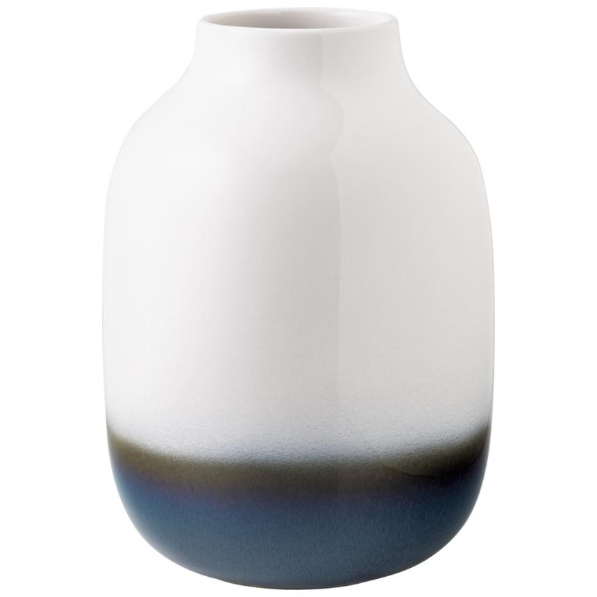 Lave Home Nek vase bleu large
