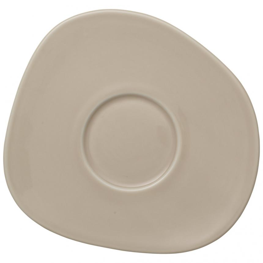Organic Sand coffee cup base 17.5 cm