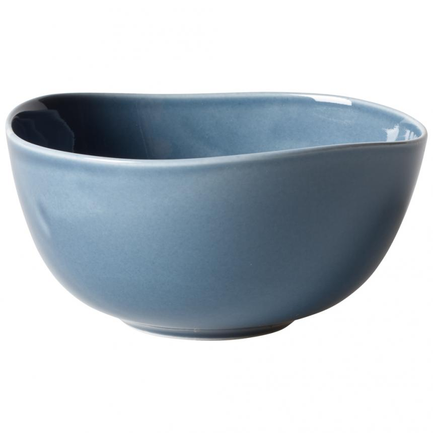Organic Turquoise Bowl