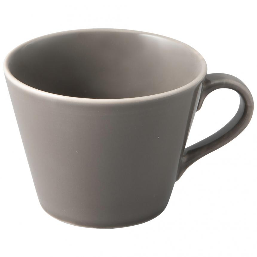 Organic Taupe Coffee cup