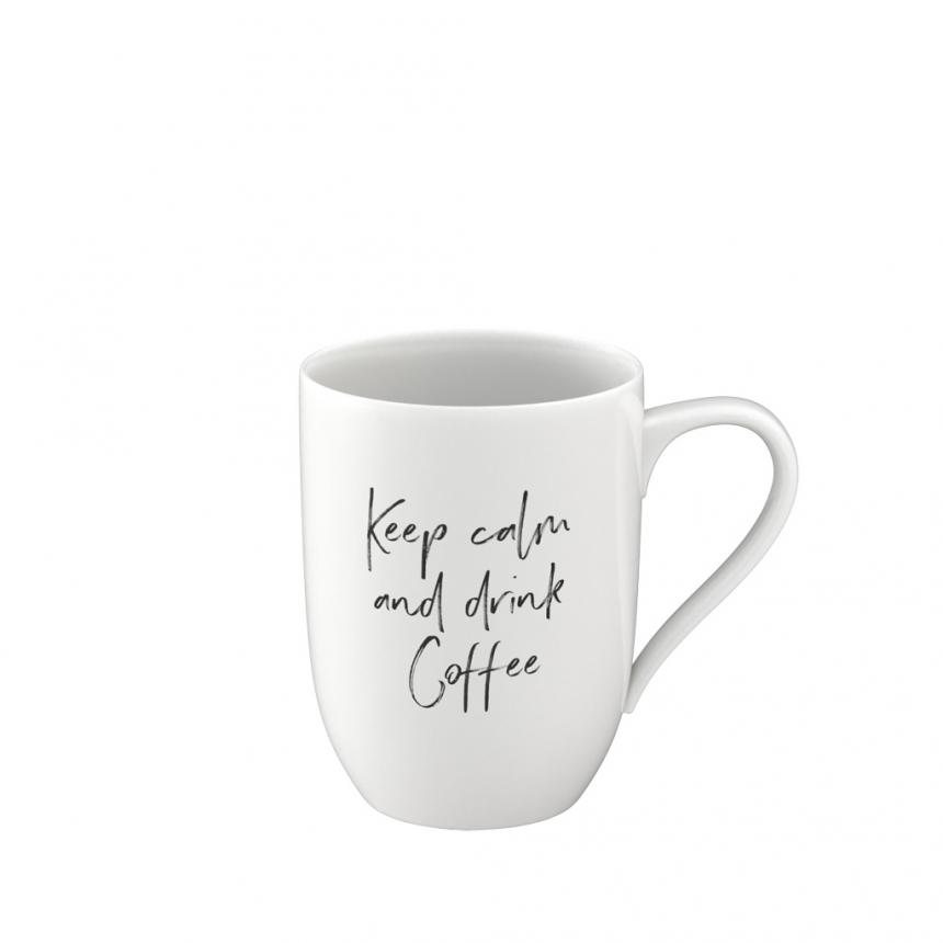 Keep calm and drink coffee bögre