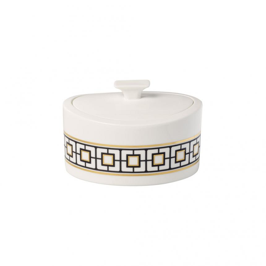 Metrochic Gifts porcelán doboz 15x13x10cm