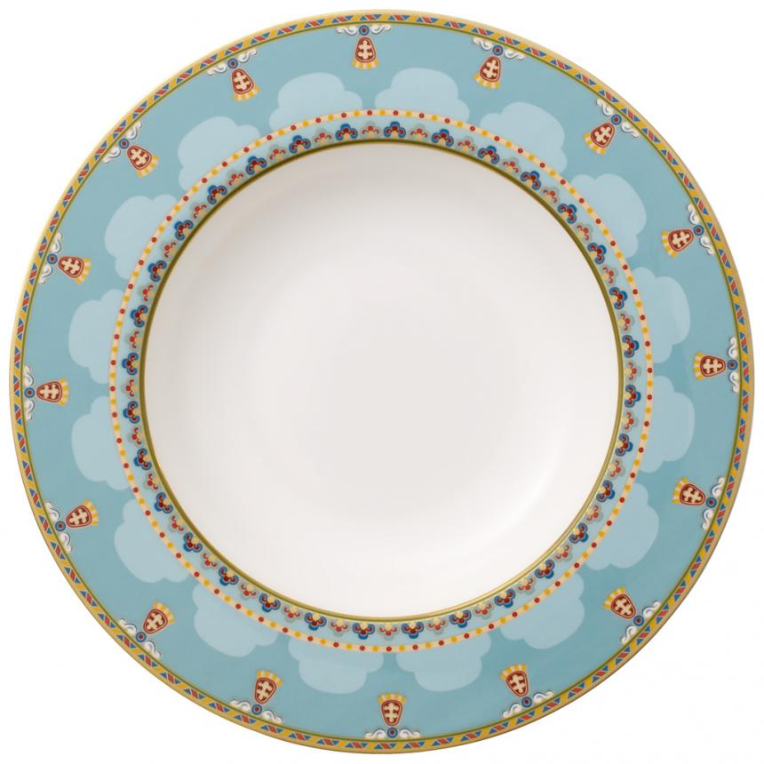Samarkand Aquamarin Deep plate