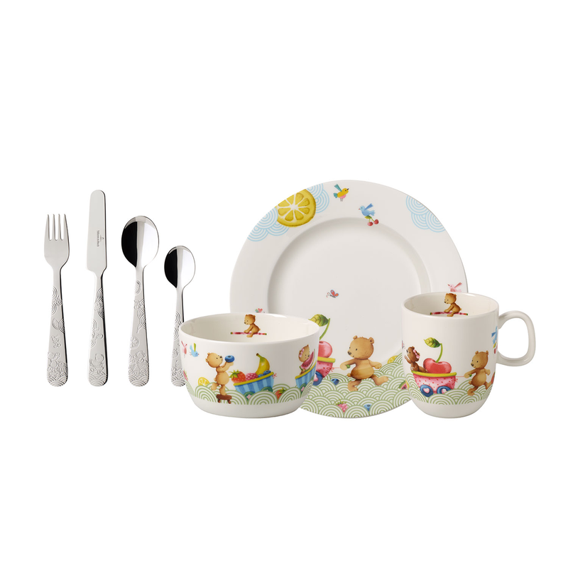 Hungry as a Bear Set 7pcs. EF