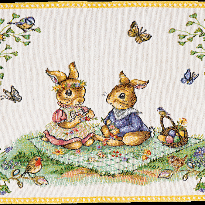 Spring Fantasy Gobelin Placemat Picnic