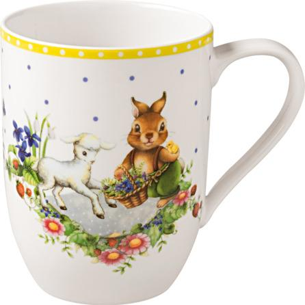 Spring Awakening Mug, Grandpa Hans & Paul