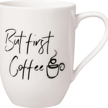 Statement bögre But first Coffee