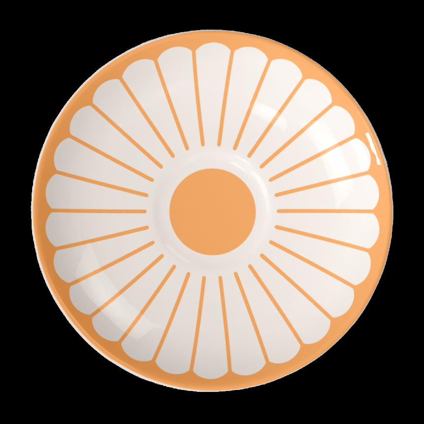 Fleur Soleil mokkás csésze alj