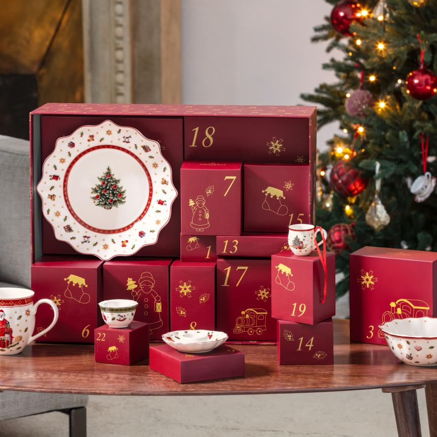 Christmas Toys Memory Adventi kalendárium 2025