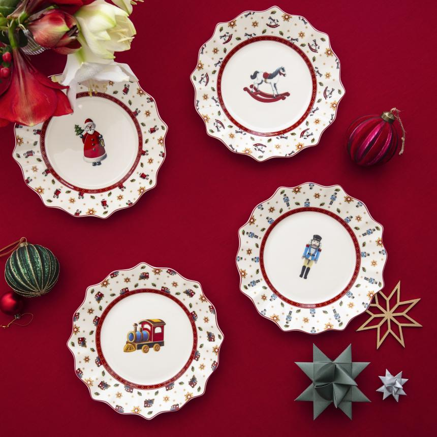 Toy's Delight Anniversary tányér szett 4db-os