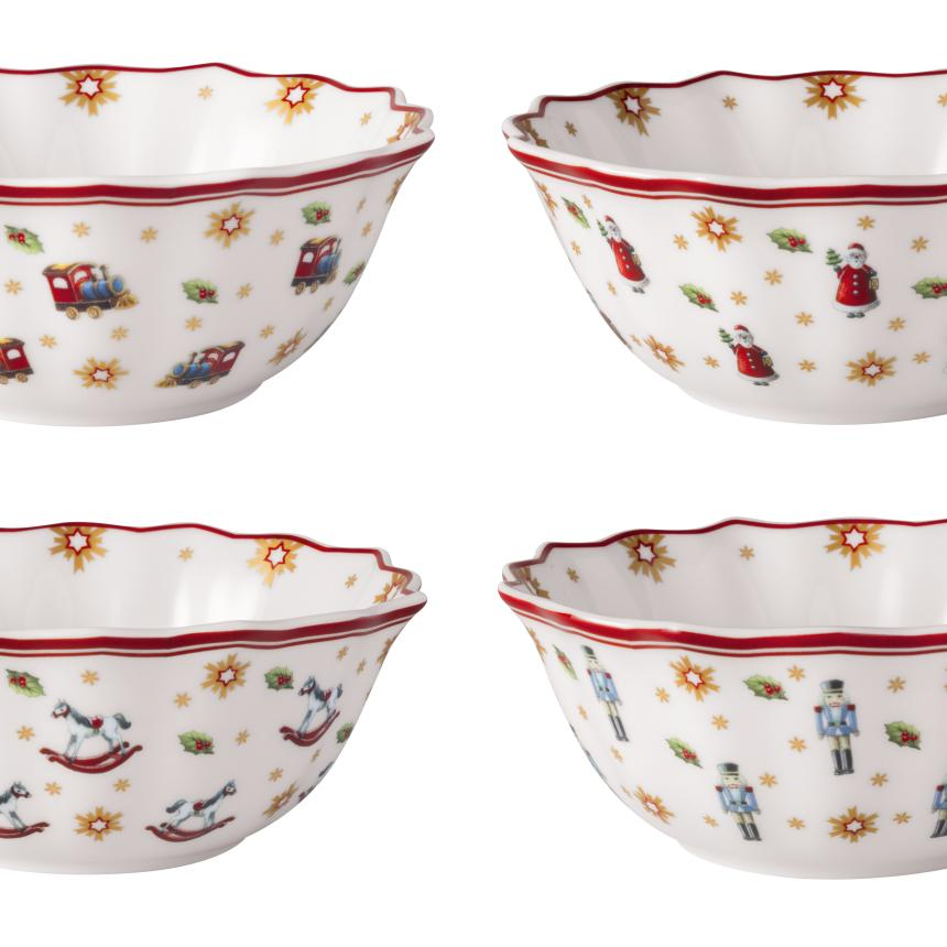 Toy's Delight Anniversary tálka szett 4db-os