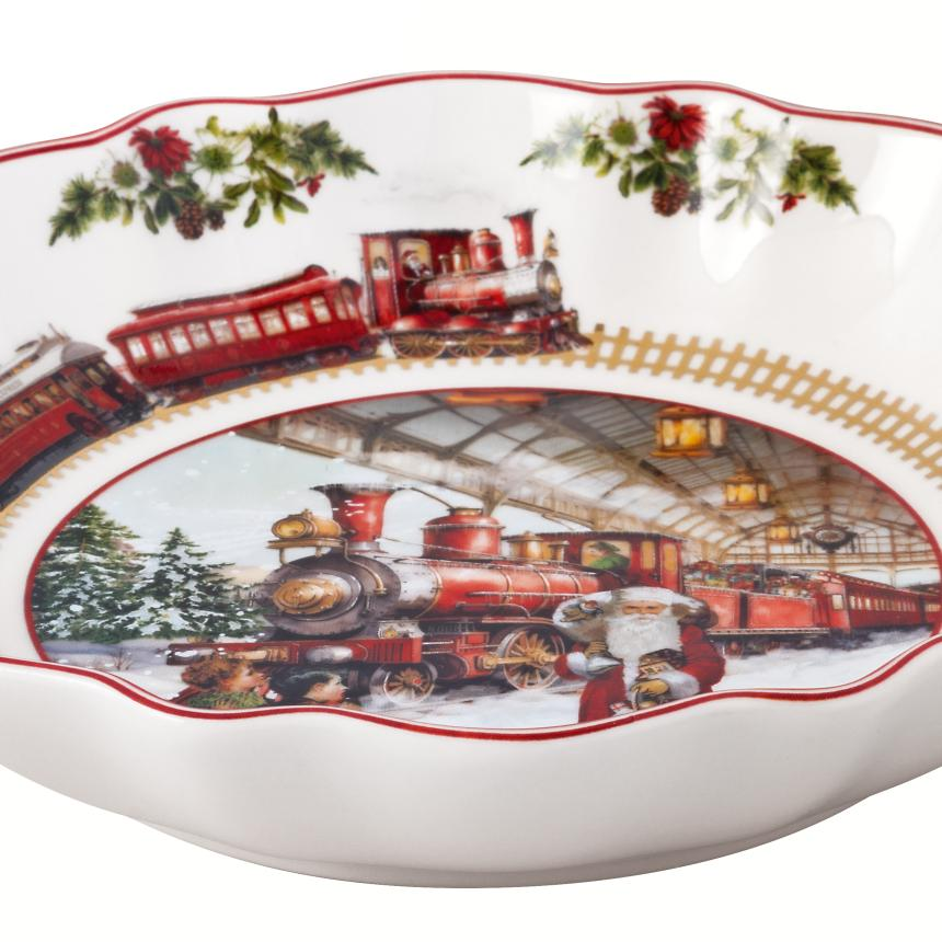 Annual Christmas Edition kínáló tálka 2025