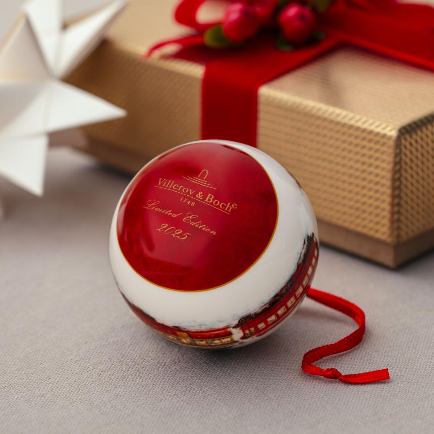 Annual Christmas Edition gömb 2025