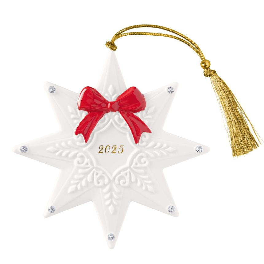 Christmas Classics fenyődísz csillag 2025