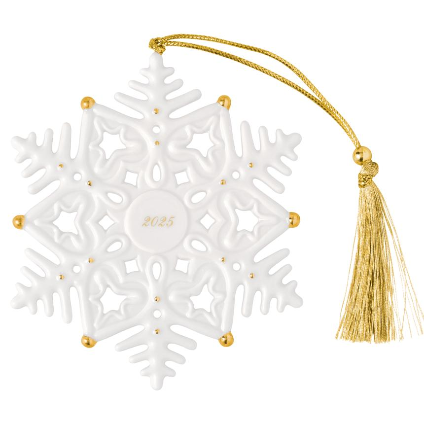 Christmas Classics fenyődísz hópehely 2025