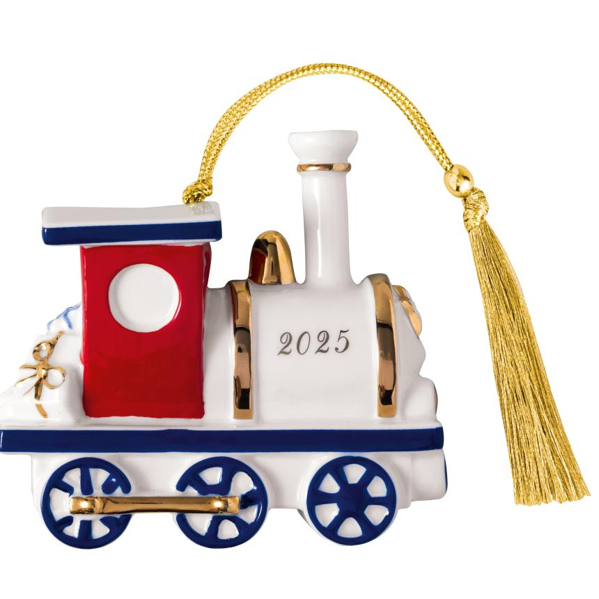 Christmas Classics fenyődísz mozdony 2025