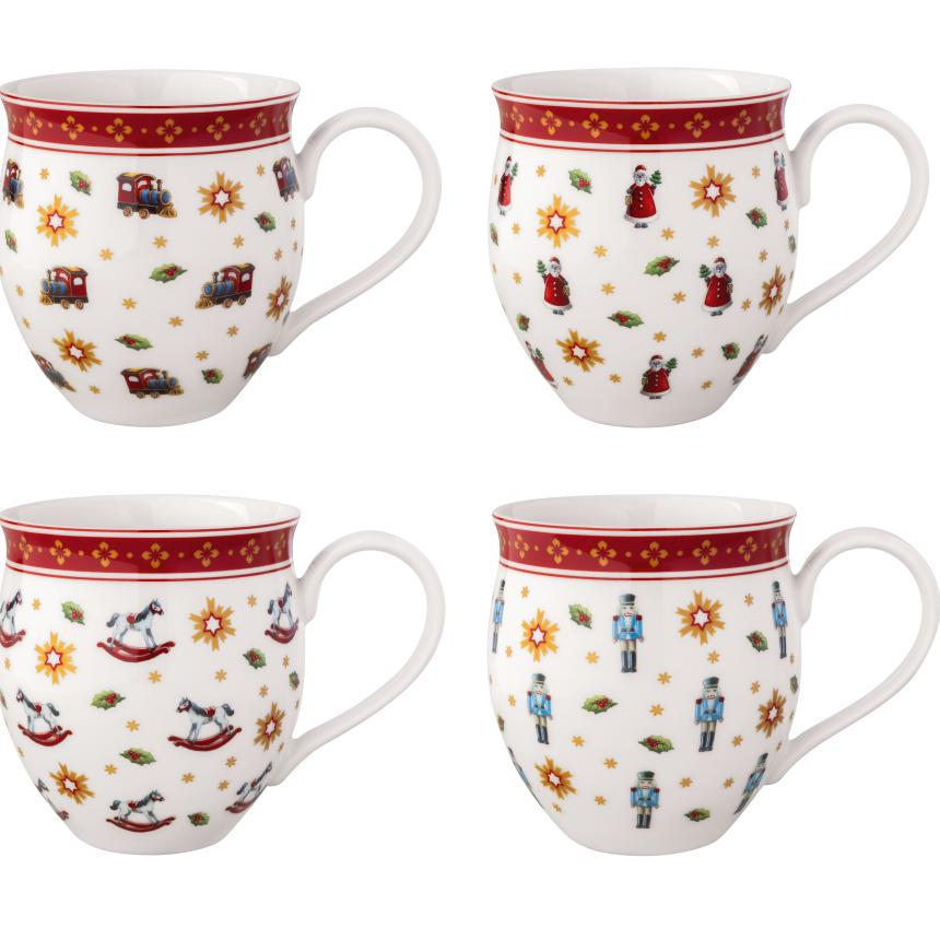 Toy's Delight Anniversary bögre szett 4db-os